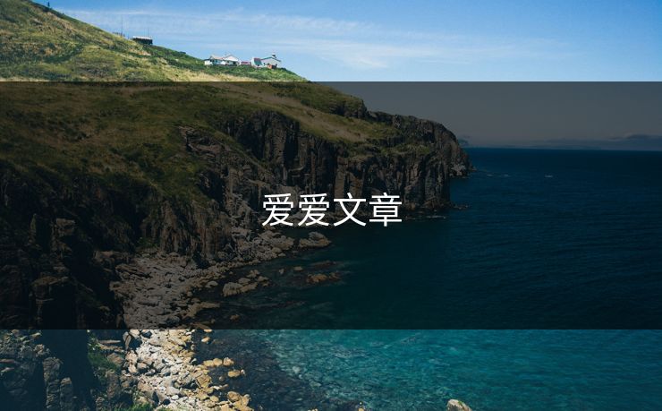 爱爱文章